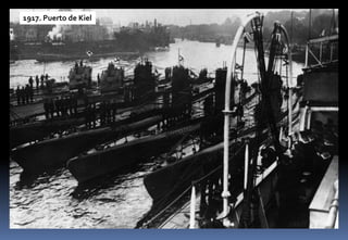 1917. Puerto de Kiel
 