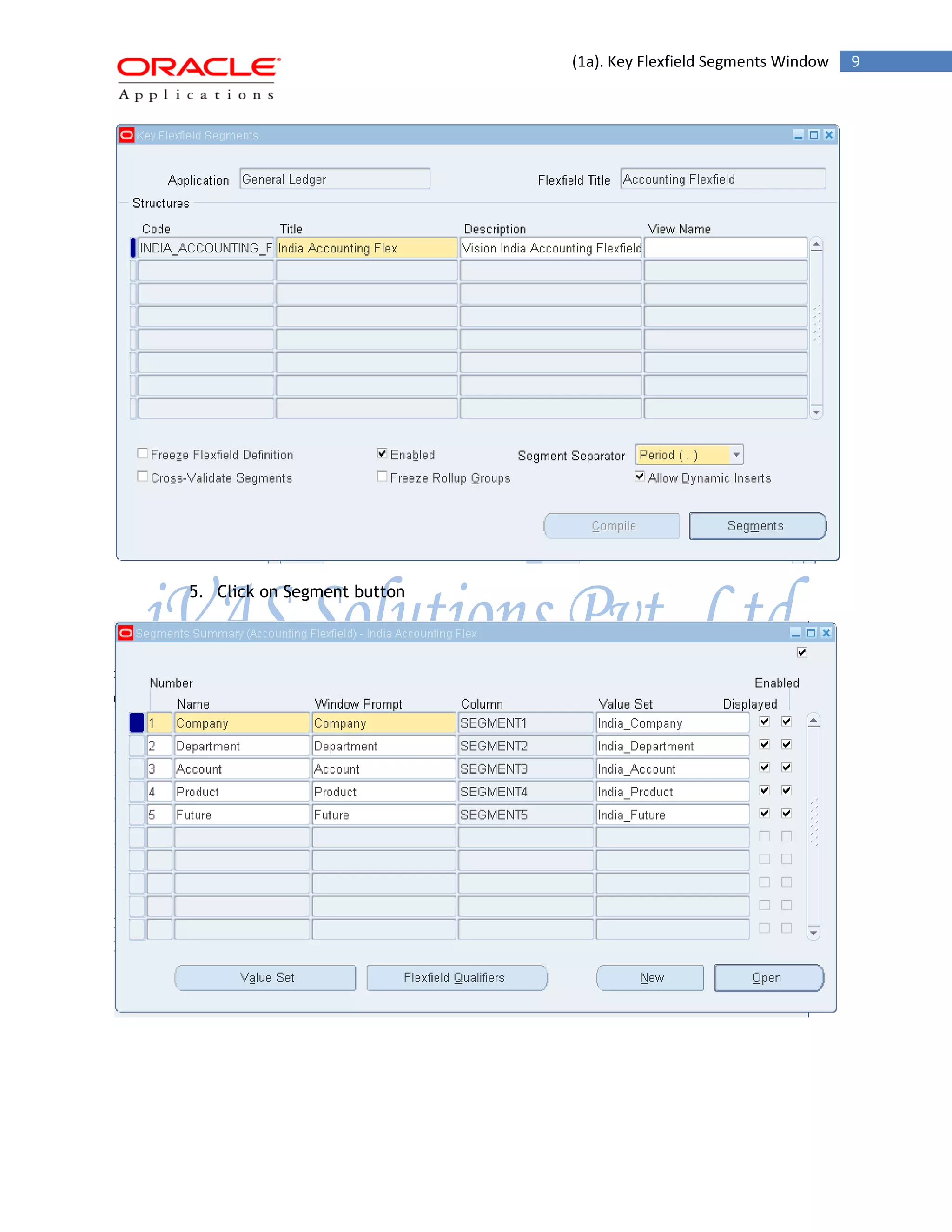 Oracle General ledger ivas | PDF
