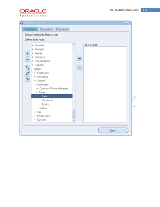 8b. To define daily rates: 177 
 