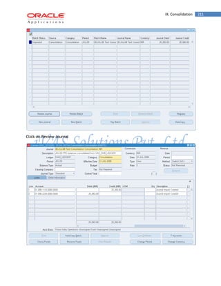 IX. Consolidation 211 
Click on Review Journal 
 