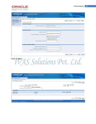 Intracompany 81 
Click on Next 
 