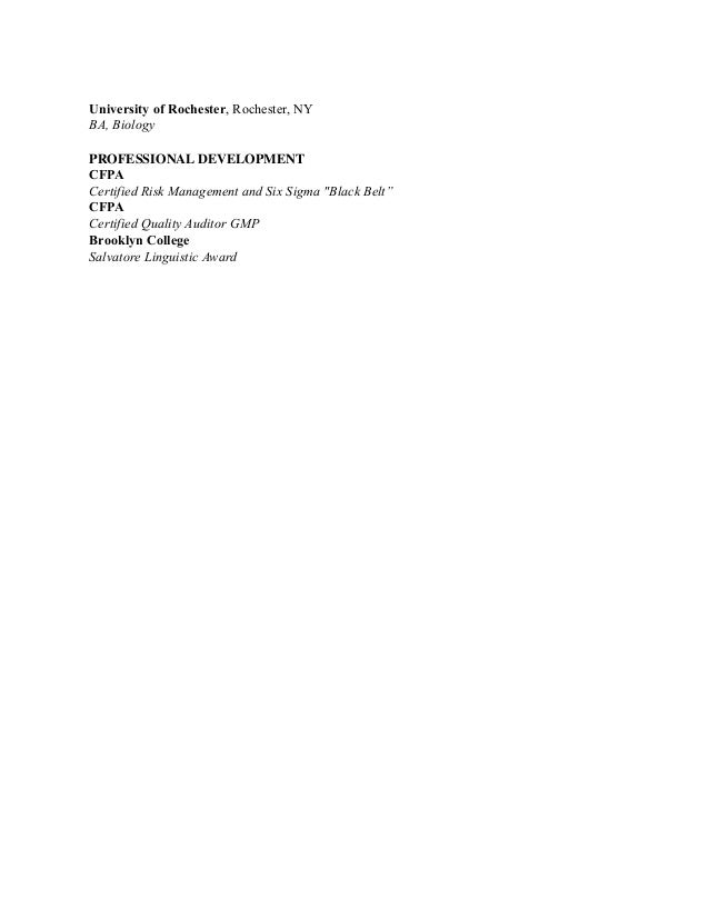 qa qc manager resumes