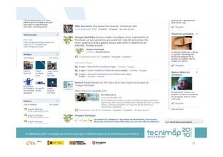 XI JORNADAS sobre Tecnologías de la Información para la Modernización de las Administraciones Públicas


                                                                                                         19
 