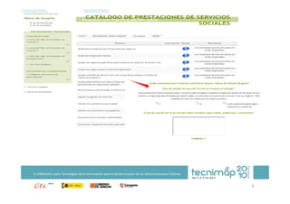 XI JORNADAS sobre Tecnologías de la Información para la Modernización de las Administraciones Públicas


                                                                                                         8
 