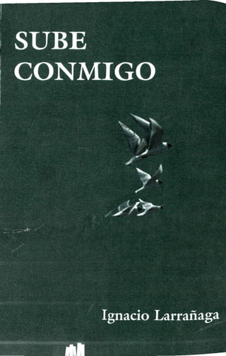 SUBE
CONMIGO



        / v>




    Ignacio Larrañaga
 
