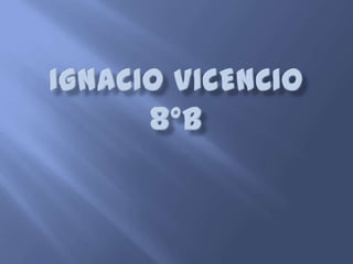 Ignacio vicencio