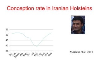 Heat tolerance, real-life genomics and GxE issues