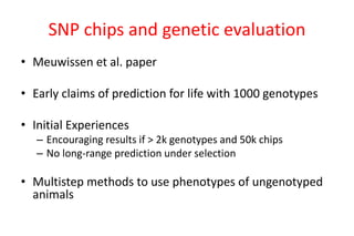 Heat tolerance, real-life genomics and GxE issues