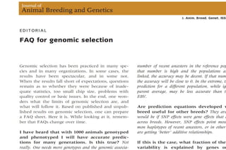 Heat tolerance, real-life genomics and GxE issues