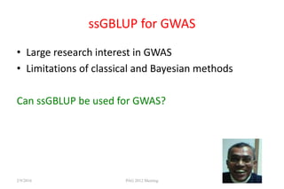 Heat tolerance, real-life genomics and GxE issues