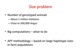 Heat tolerance, real-life genomics and GxE issues
