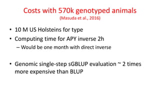 Heat tolerance, real-life genomics and GxE issues