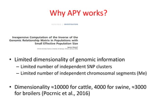 Heat tolerance, real-life genomics and GxE issues