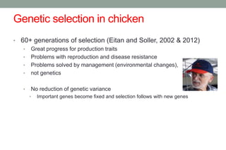 Heat tolerance, real-life genomics and GxE issues