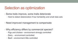 Heat tolerance, real-life genomics and GxE issues