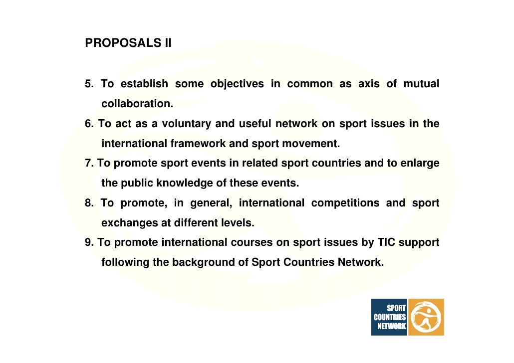 Sport and health policies