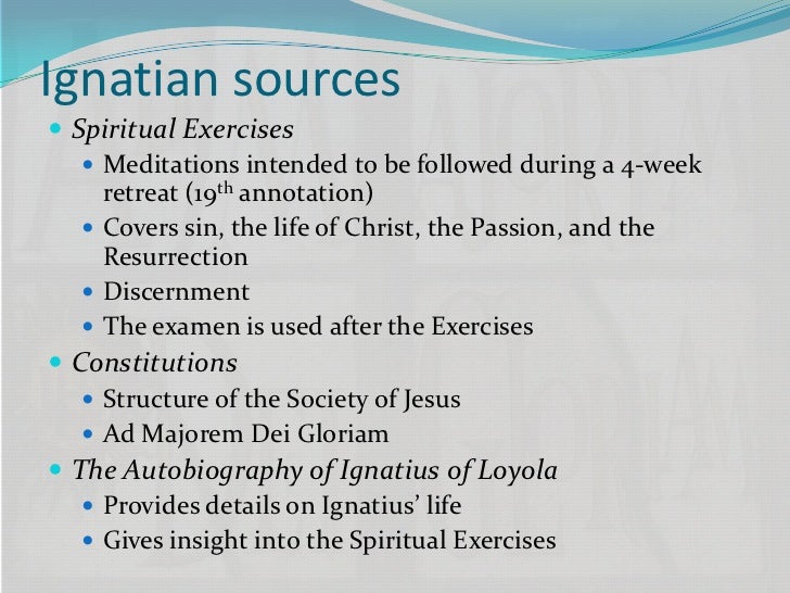Ignatian spirituality