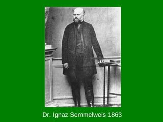 Dr.  Ignaz Semmelweis  1863 