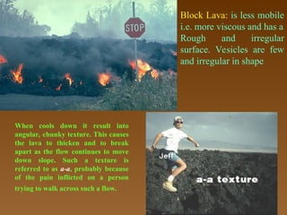 The various types of rock defines the characteristic of rock geology | PPT