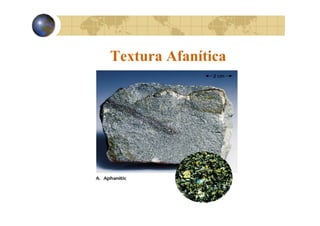 Textura Afanítica

 