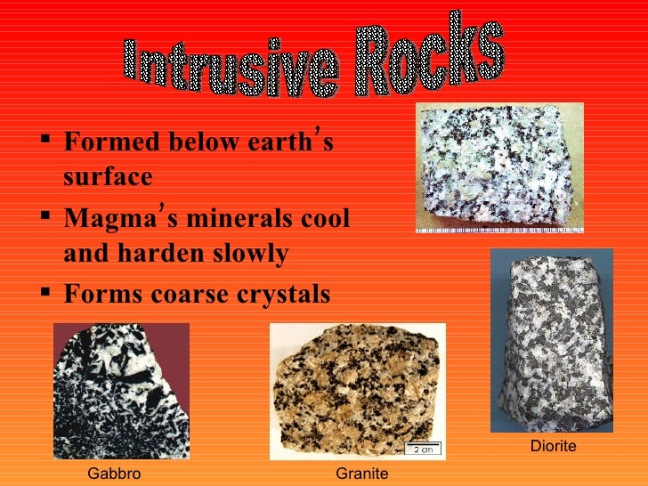 igneous rocks location in on the earth where igneous rocks form
