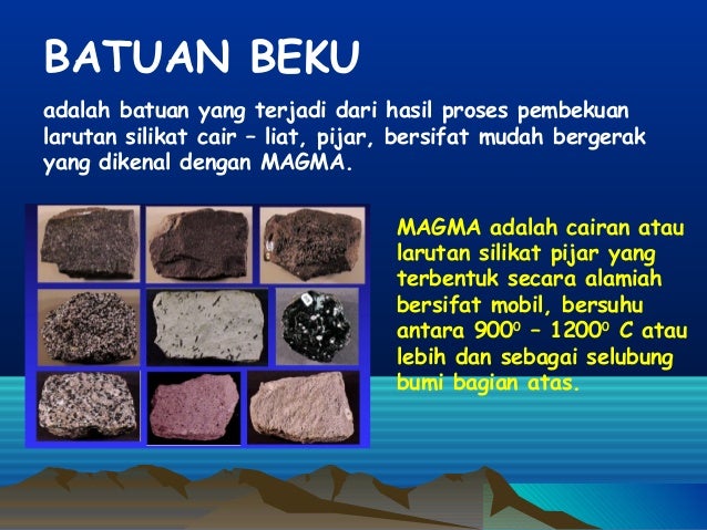 Igneous and metamorf rock "UPN pangea"