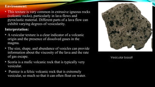 Viscous Rocks Igneous and Metamorphic textures and their interpretation.pptx