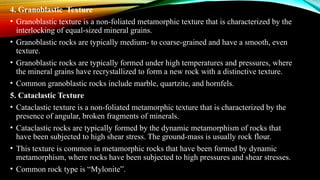 Igneous and Metamorphic textures and their interpretation.pptx