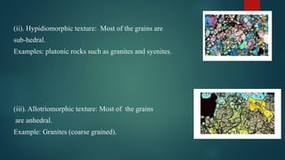 IGNEOUS PETROLOGY PPT.pptx by Kritika Kandpal | PPTX