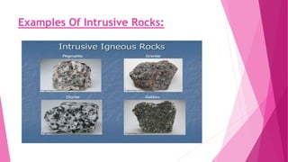 Igneous Rock | PPTX