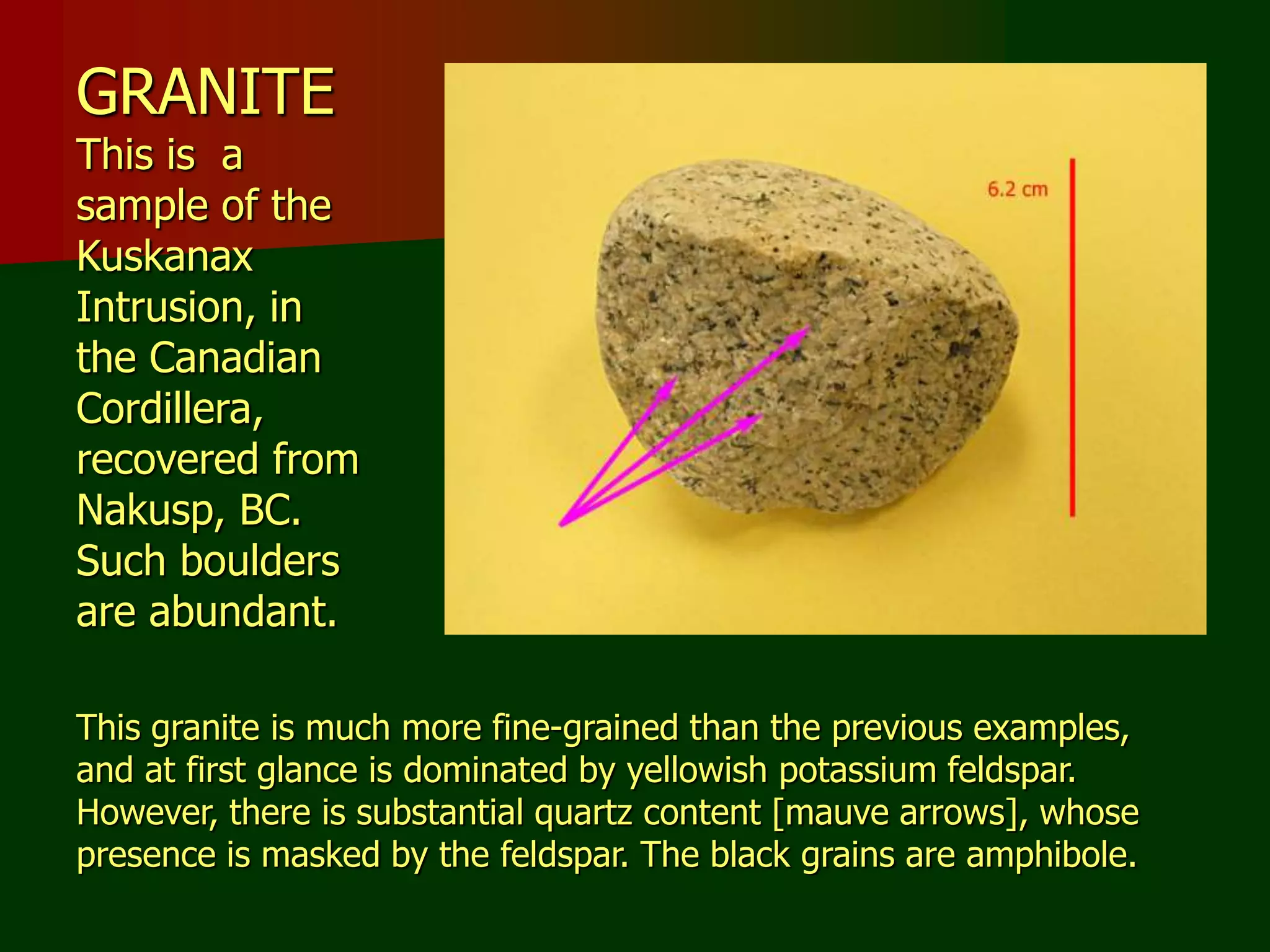 Igneous Rock Classification Ppt Free Download