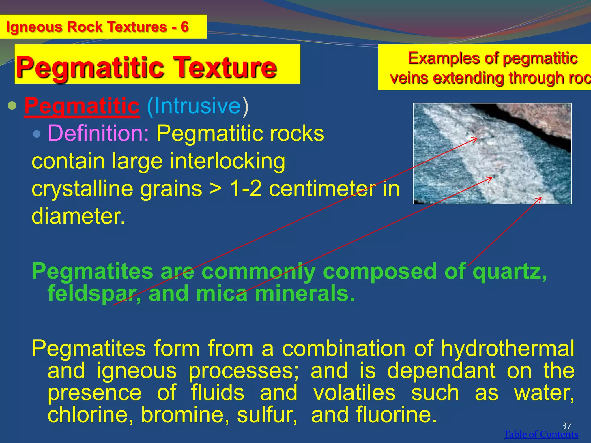 Igneous rock ge 106 | PPTX