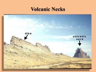 Volcanic Necks

 