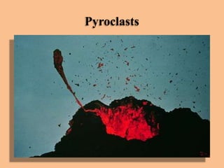 Pyroclasts

 
