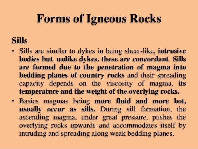 Igneous Rocks