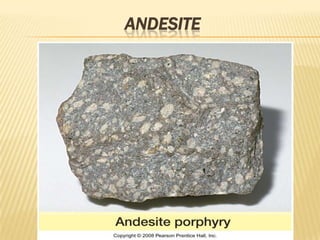ANDESITE
 