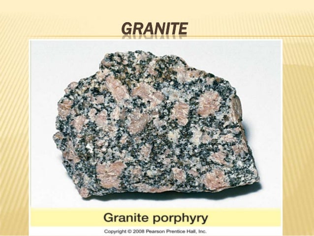 Igneous Rocks