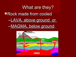 Classification of Igneous rocks | PPT