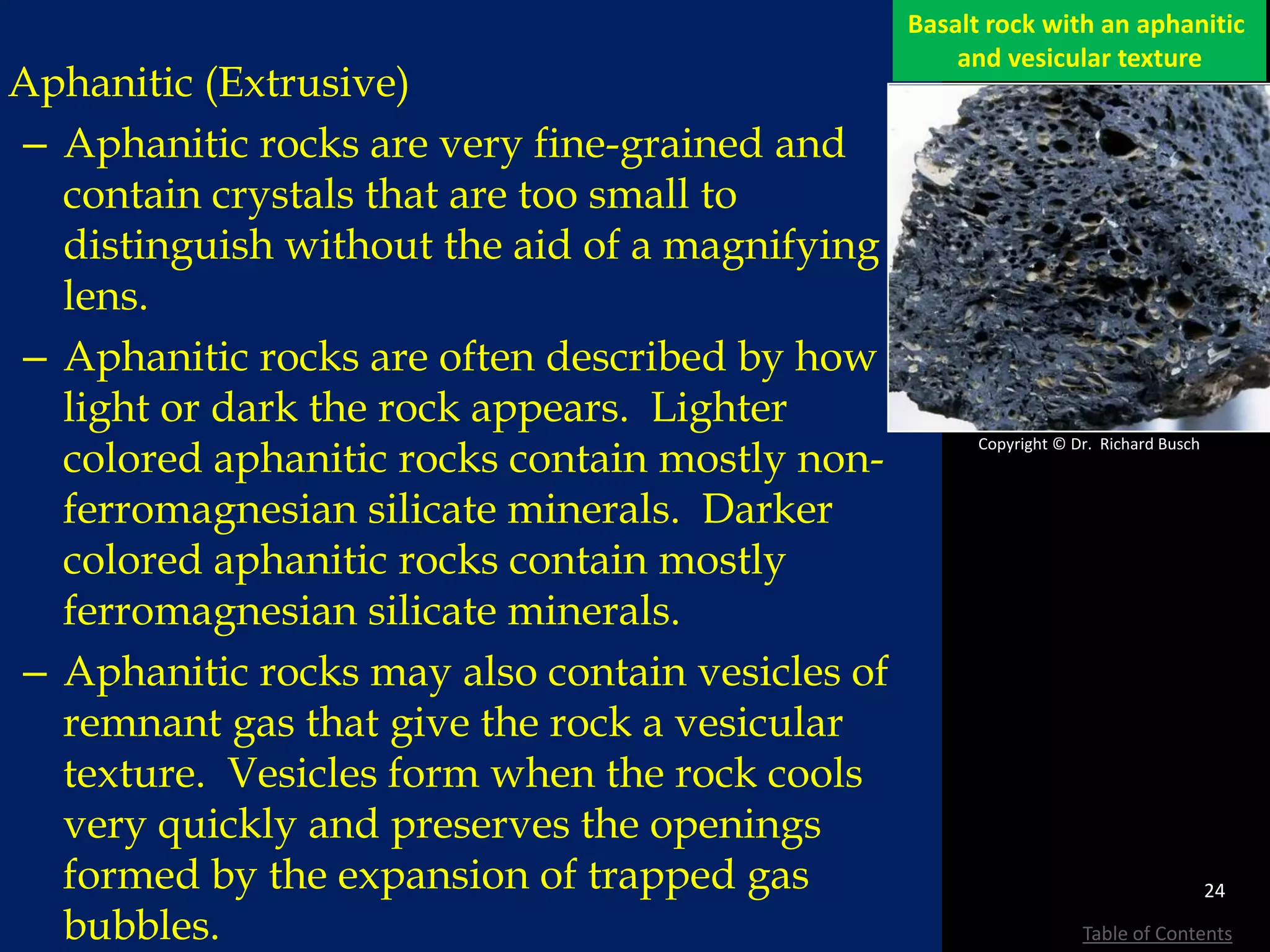 Igneous rocks bs 1st year | PDF