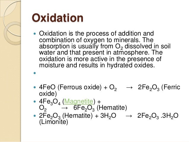 Download Igneous rocks formaion through chemical weathering