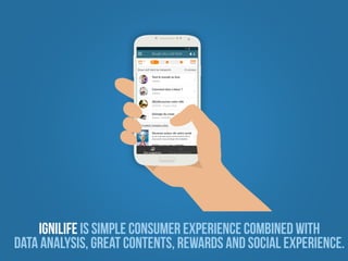 Ignilife pitch deck 2014 Luxembourg