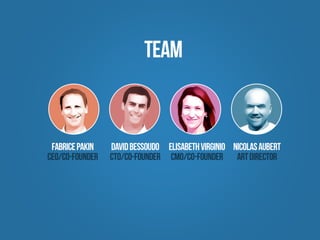 Ignilife pitch deck 2014 Luxembourg