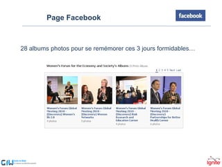 Page Facebook 28 albums photos pour se remémorer ces 3 jours formidables… 