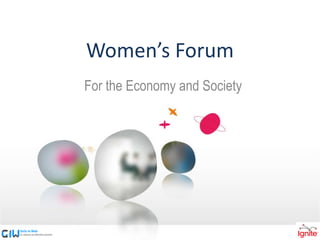 Women’s Forum For the Economy and Society 