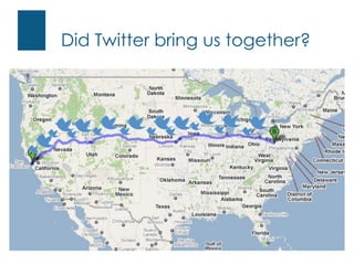 Did Twitter bring us together?<br />