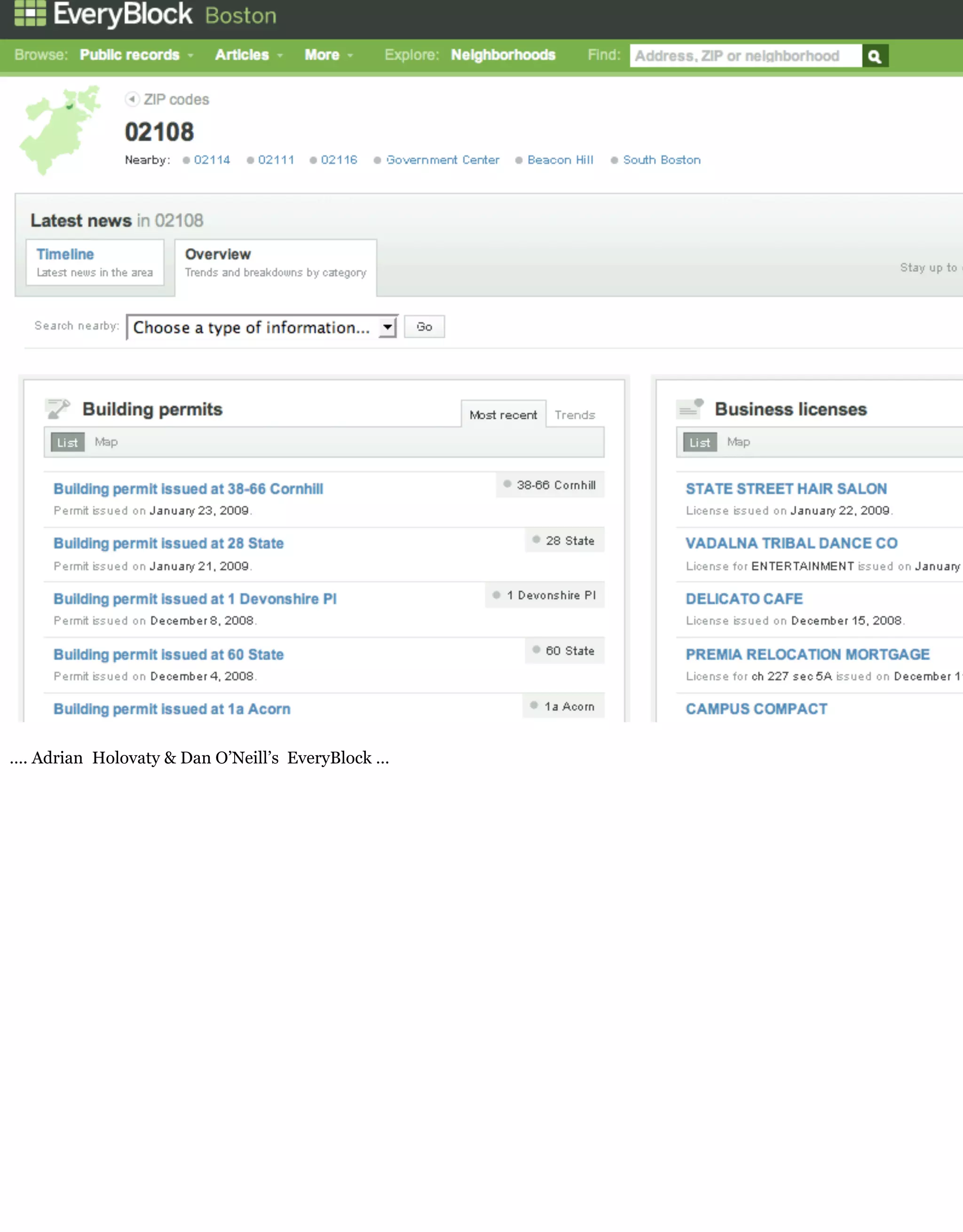 Democratizing Data
