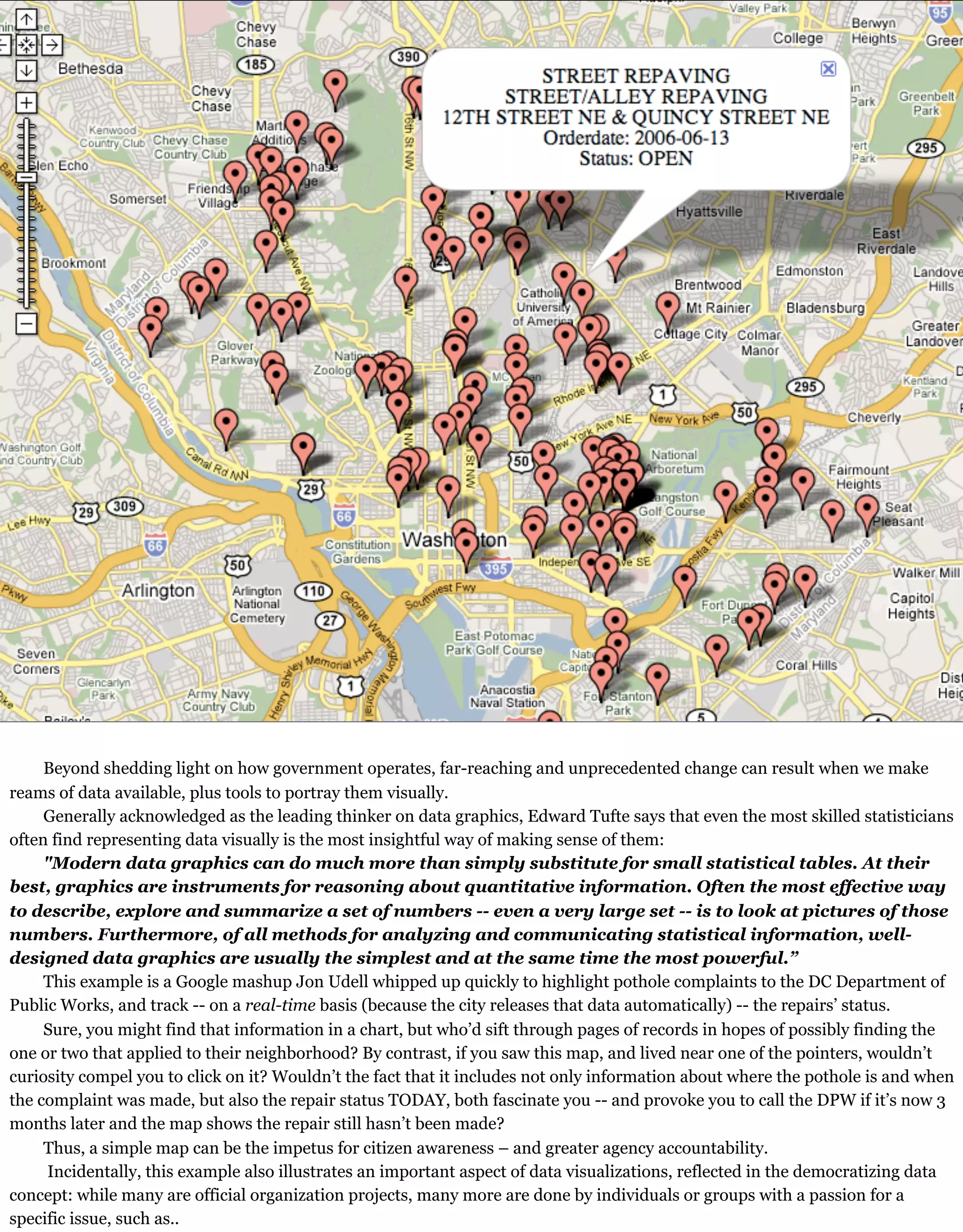 Democratizing Data