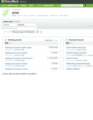 Democratizing Data