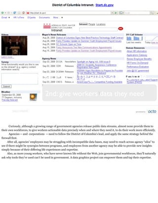 Democratizing Data