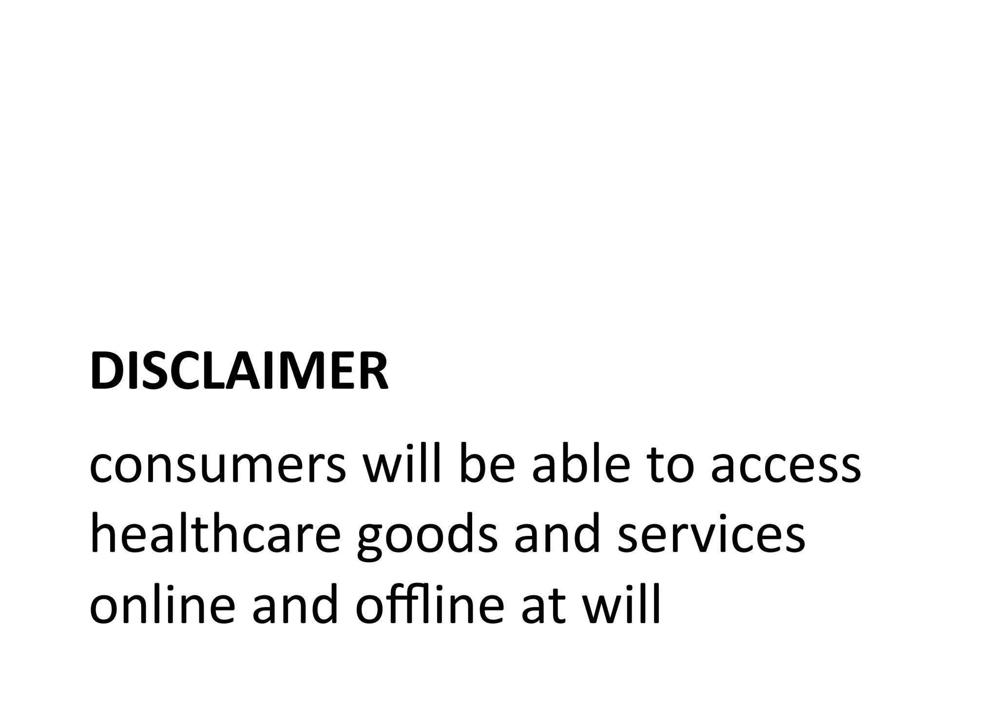 Body of Knowledge: Building Click Through Health @Ignite Boulder